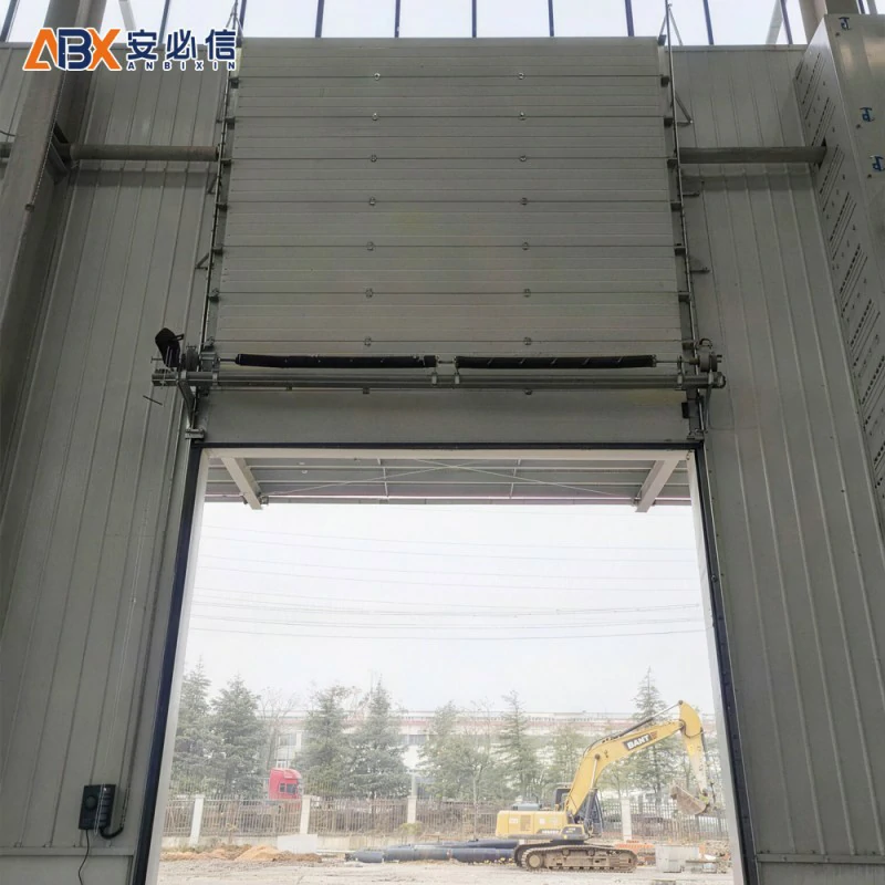 克拉玛依市钢质滑升门