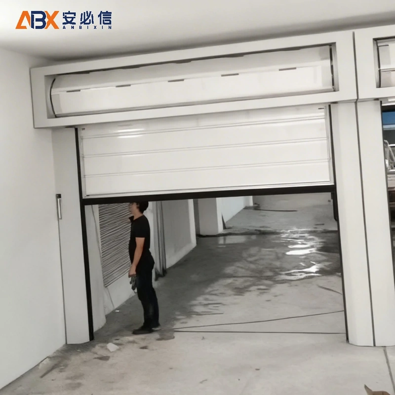 克拉玛依市螺旋式高速门