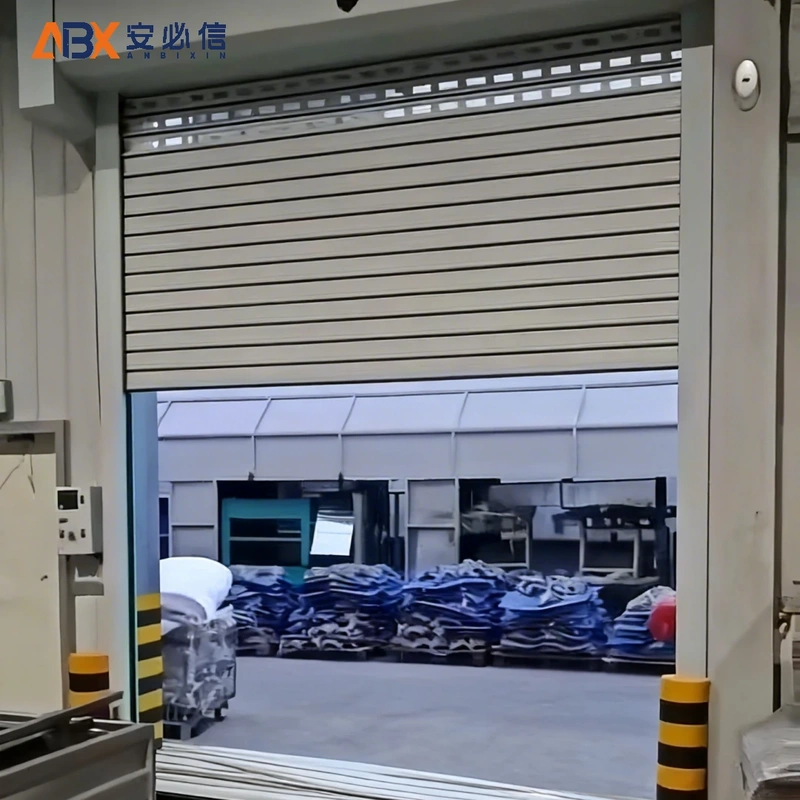 克拉玛依市消防快速门
