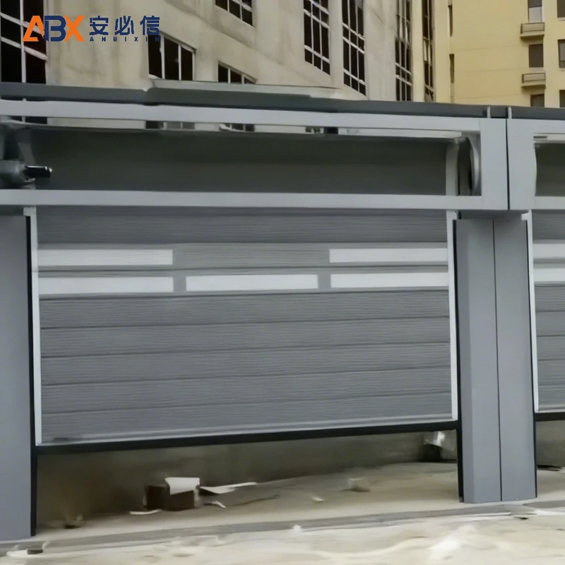 克拉玛依市洁净室高速门